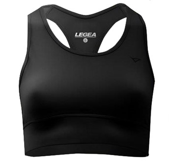 LEGEA TOP FEBE BLACK