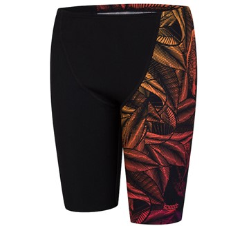 SPEEDO PRT PNL LEG JAM BLK/NAV