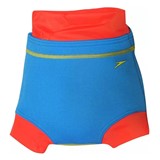 SPEEDO SPD SWIMNAPPY COVER BLU/RED