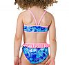 SPEEDO ESS FRILL 2PC BLU/BLU