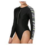 SPEEDO REFLECT WAVE LS SWIM SUT AF BLK