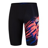 SPEEDO PLMT DIGI V-CUT JAMMER AM BLK