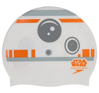 SPEEDO BB-8 SLOGAN CAP JU GREY/WHT