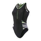 SPEEDO REFLECT WAVE SWIM SUT AF BLK/GREEN