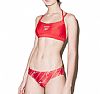 SPEEDO MED LEG STRAPPY 2PC AF RE