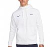 NIKE FFF CLUB FLEECE FZ HOODIE