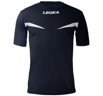 LEGEA MAGLIA PRISTINA MC NAV/WHT