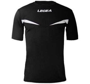 LEGEA MAGLIA PRISTINA MC BLK/WHT