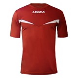 LEGEA MAGLIA PRISTINA MC RED/WHT