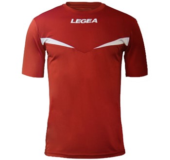 LEGEA MAGLIA PRISTINA MC RED/WHT