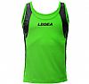 LEGEA CANOTTA CORFU GREEN FL/BLK