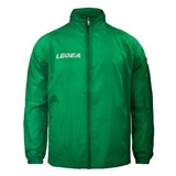 LEGEA RAIN JACKET ITALIA GREEN