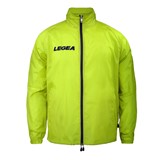 LEGEA RAIN JACKET CAIRO YEL FL/NAV