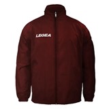 LEGEA RAIN JACKET ITALIA GRANATA