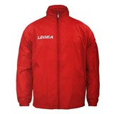 LEGEA RAIN JACKET ITALIA RED