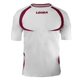 LEGEA MAGLIA TAIPEI MC WHT/GRANATA