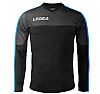 LEGEA MAGLIA ATENE ML BLK/CELESTE FL