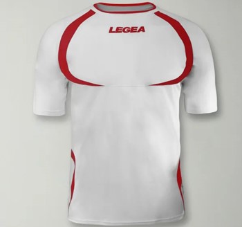 LEGEA MAGLIA TAIPEI MC WHT/RED