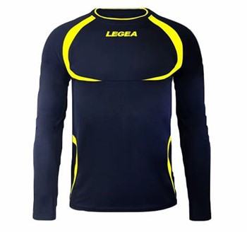 LEGEA MAGLIA TAIPEI ML NAV/YEL