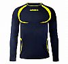 LEGEA MAGLIA TAIPEI ML NAV/YEL