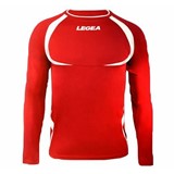 LEGEA MAGLIA TAIPEI ML RED/WHT