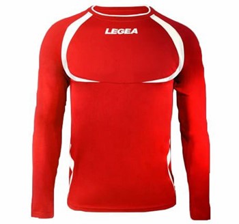 LEGEA MAGLIA TAIPEI ML RED/WHT