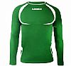 LEGEA MAGLIA TAIPEI ML GREEN/WHT