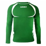 LEGEA MAGLIA TAIPEI ML GREEN/WHT