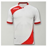 LEGEA MAGLIA BARCELLONA WHT/RED