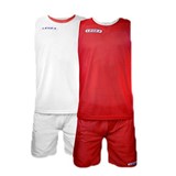 LEGEA KIT DOUBLE RED/WHT