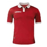 LEGEA MAGLIA VINTAGE GOLD RED/WHT