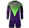 LEGEA KIT PORTIERE ALLIANZ VIOLA/GREEN