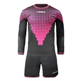 LEGEA KIT PORTIERE ALLIANZ D GREY/FUXIA