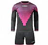 LEGEA KIT PORTIERE ALLIANZ D GREY/FUXIA