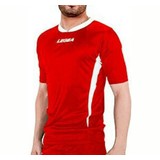 LEGEA MAGLIA DUSSELDORF RED/WHT