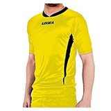 LEGEA MAGLIA DUSSELDORF YEL/BLK