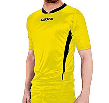 LEGEA MAGLIA DUSSELDORF YEL/BLK