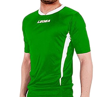 LEGEA MAGLIA DUSSELDORF GREEN/WHT