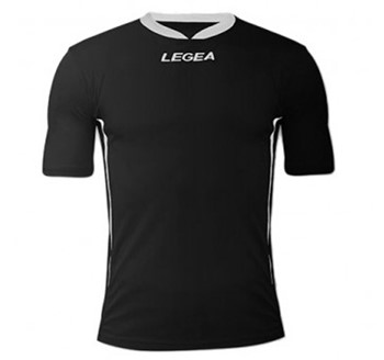 LEGEA MAGLIA DUSSELDORF BLK/WHT