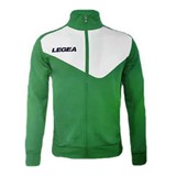 LEGEA GIACCA MESSICO FZ GREEN/WHT