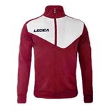 LEGEA GIACCA MESSICO FZ GRAN/WHT