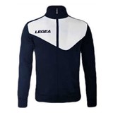 LEGEA GIACCA MESSICO FZ NAV/WHT