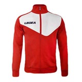 LEGEA GIACCA MESSICO FZ RED/WHT