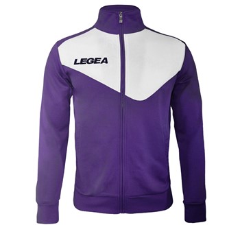 LEGEA GIACCA MESSICO FZ VIOLA/WHT