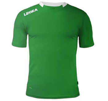 LEGEA MAGLIA MONACO GREEN/WHT