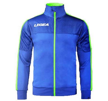 LEGEA GIACCA CARACAS FZ ROY/GREEN FL