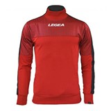 LEGEA GIACCA DAMASCO RED/D GREY