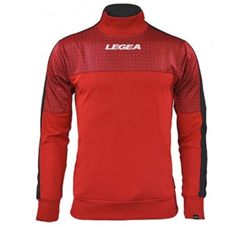 LEGEA GIACCA DAMASCO RED/D GREY