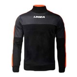 LEGEA GIACCA DAMASCO BLK/ORA FL