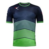 LEGEA MAGLIA ASSEN BLU/GREEN FL